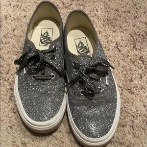 Sparkly Vans